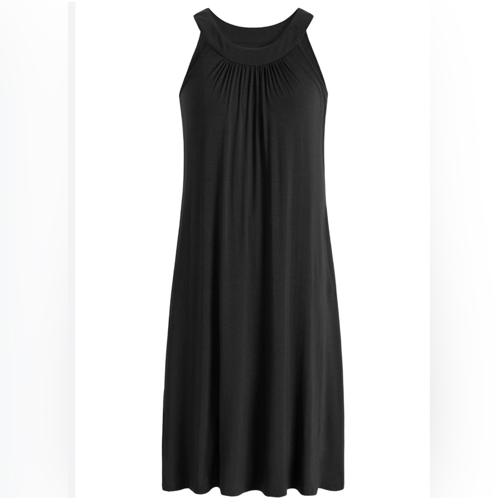 Michael Kors women’s size M sleeveless pull on dress with crocheted neckline